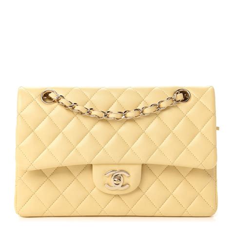 chanel yellow|chanel handbags latest price.